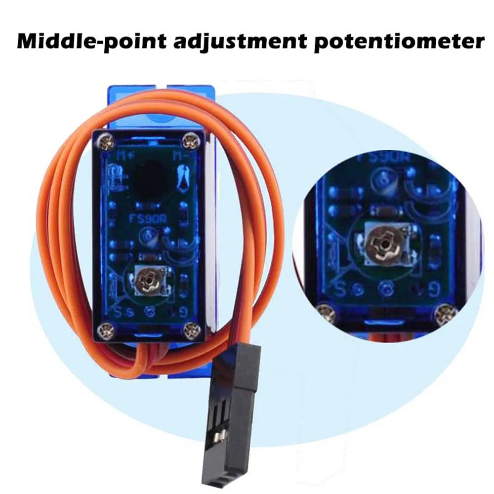 Feetech Mini FS90R Micro Servo - Diy Automation 리뷰 및 가격