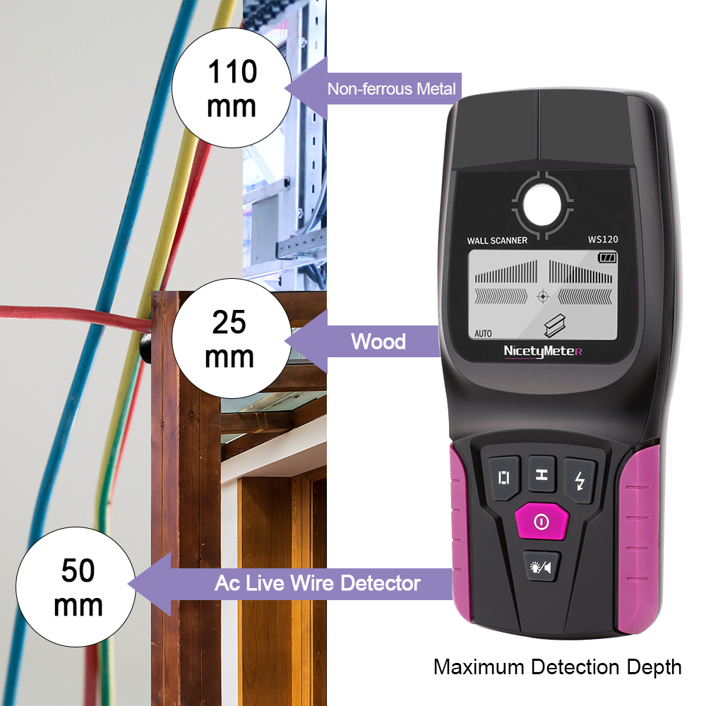 RZ Wall Scanner Multifunction  - Water Leak Detector Wired 리뷰 및 가격