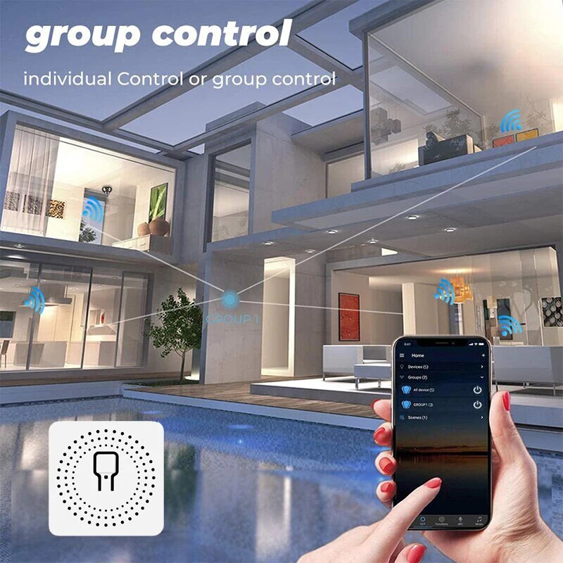 Tuya Mini 16A WiFi Switch Smar - Home Automation Ideas 리뷰 및 가격