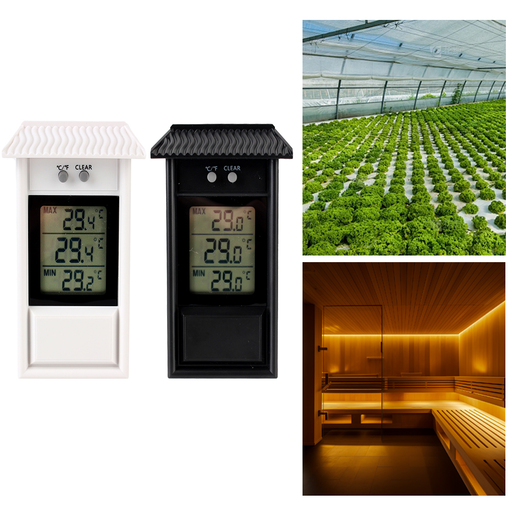 Gauge Weather Sensor LCD Elect - Home Automation Industry 리뷰 및 가격