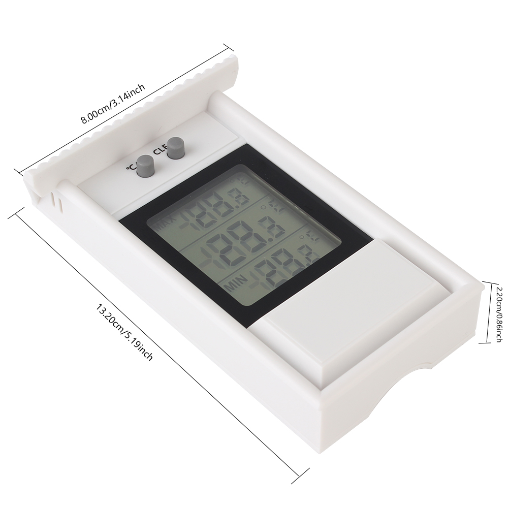 Gauge Weather Sensor LCD Elect - Home Automation Industry 리뷰 및 가격