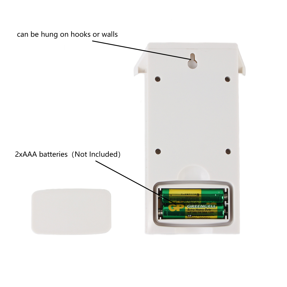 Gauge Weather Sensor LCD Elect - Home Automation Industry 리뷰 및 가격