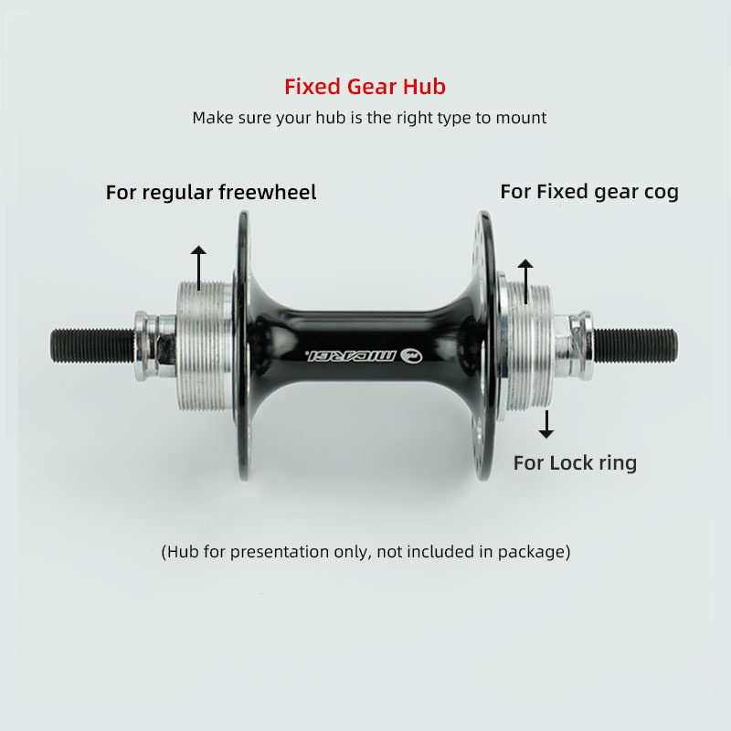 Bicycle Fixed Gear 13T 14T 15T - Matter Hub Thread 리뷰 및 가격