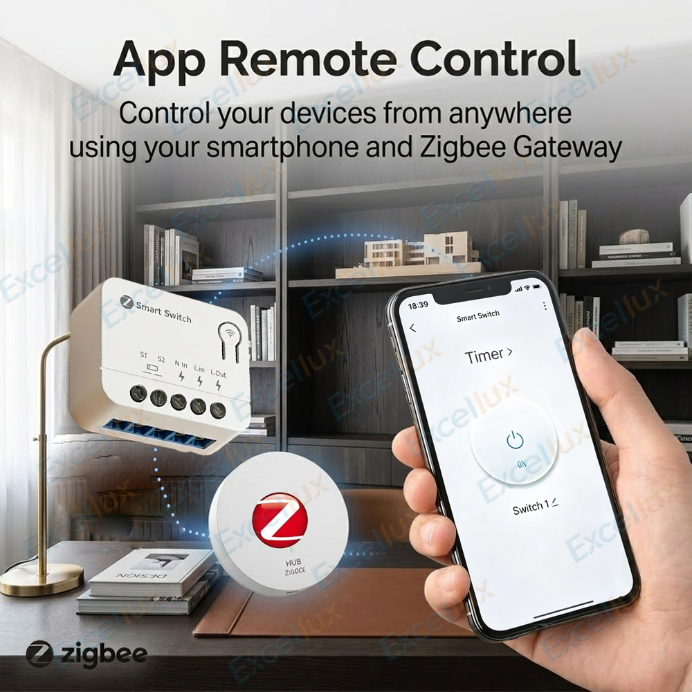 Ultra Mini ZigBee Smart Switch - Diy Home Automation Hub 리뷰 및 가격