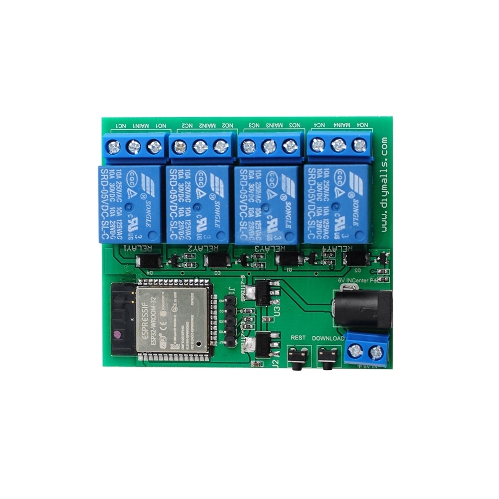 ESP32S 4-Channel WiFi/Bluetoot - Iot Diy Home Automation 리뷰 및 가격
