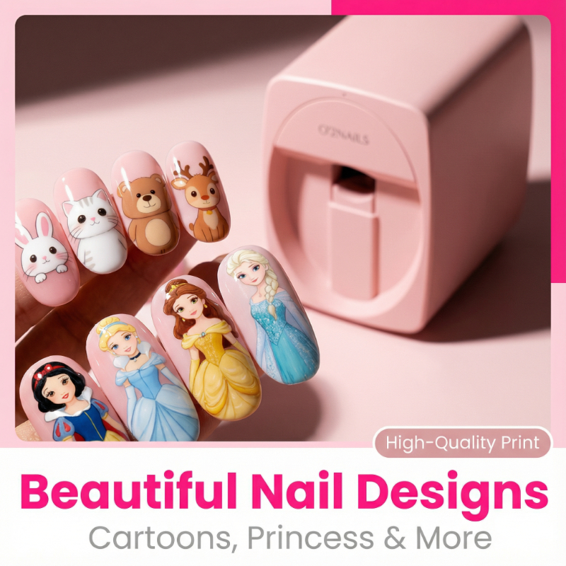 Portable 3D Nail Art Printer S - Home Automation Diy Kit 리뷰 및 가격