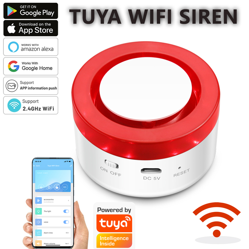 WIFI Wireless Security Alarm S - Smart Home Automation Diy 리뷰 및 가격