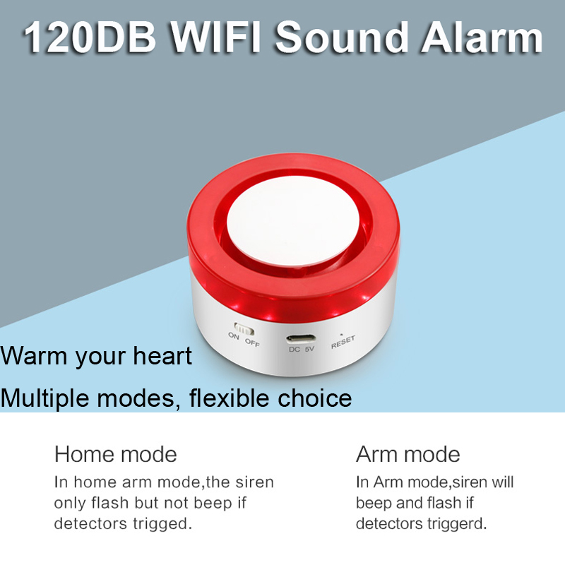 WIFI Wireless Security Alarm S - Smart Home Automation Diy 리뷰 및 가격