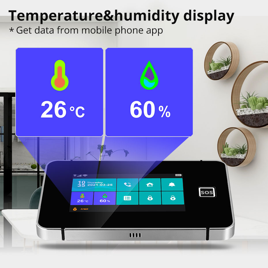 KERUI Tuya Alarm Panel DIY You - Home Automation Diy Kit 리뷰 및 가격