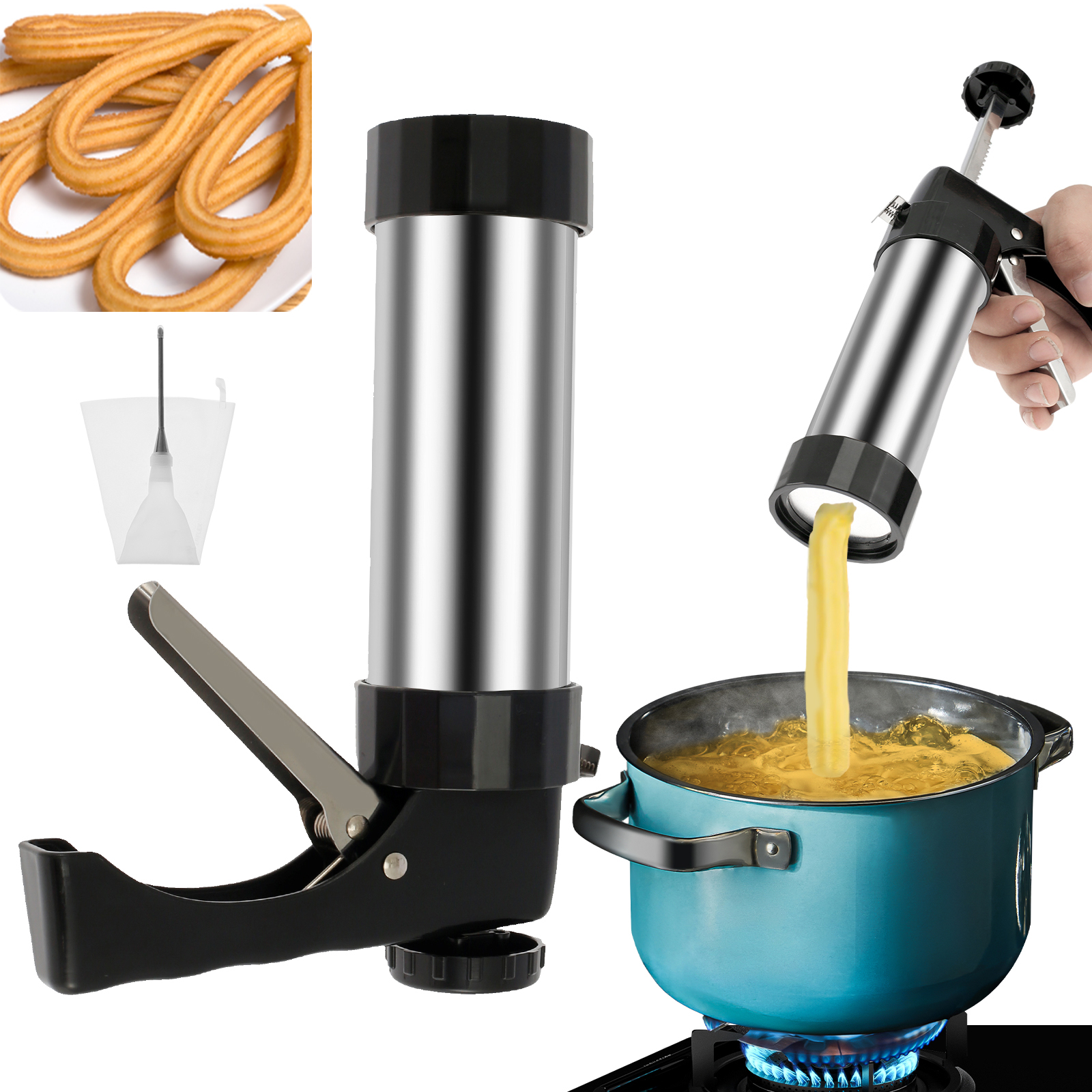Churrera Churro Maker Machine  - Diy Automation 리뷰 및 가격