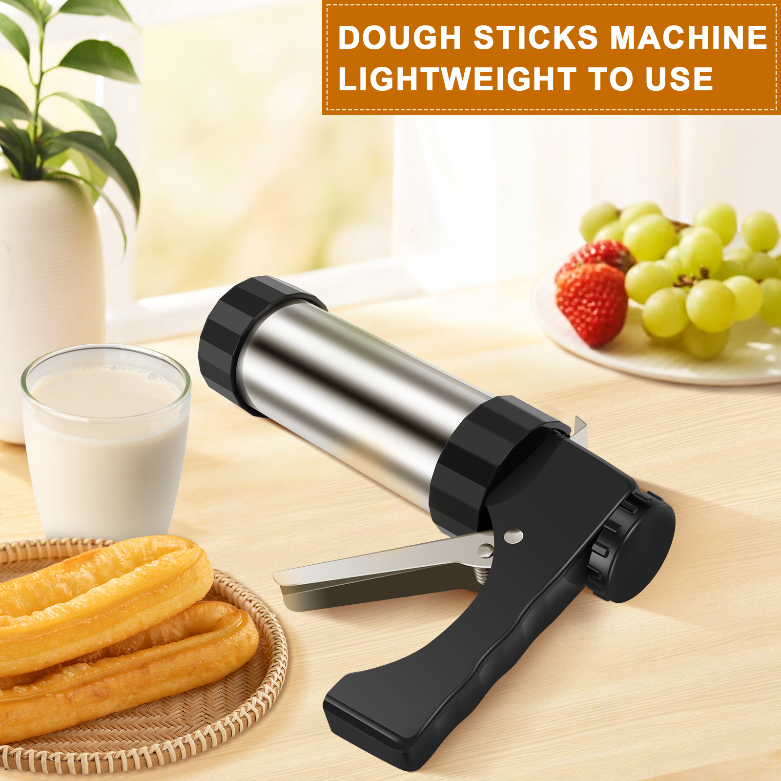 Churrera Churro Maker Machine  - Diy Automation 리뷰 및 가격
