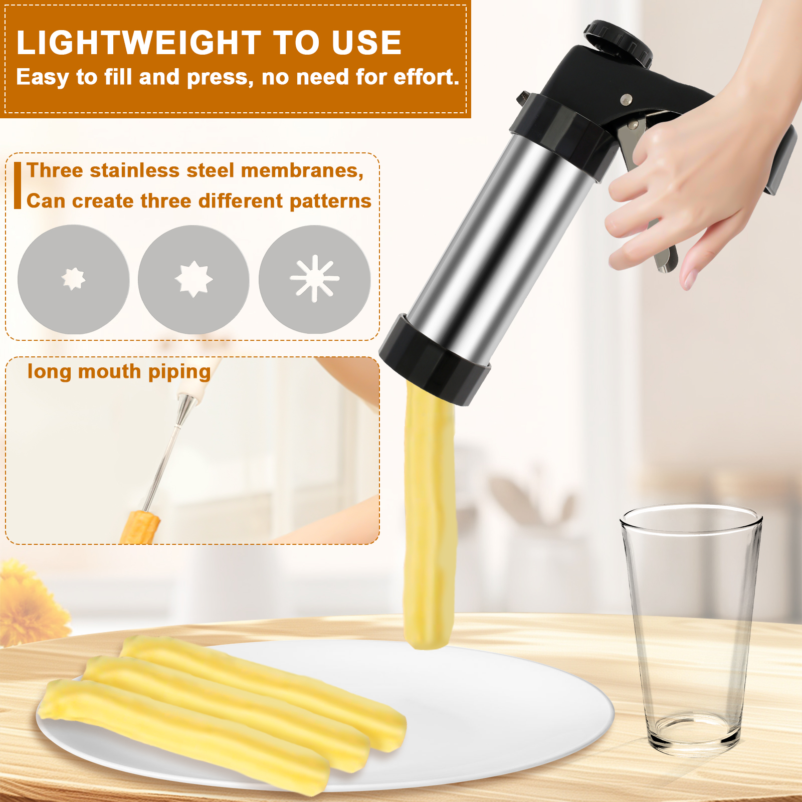 Churrera Churro Maker Machine  - Diy Automation 리뷰 및 가격