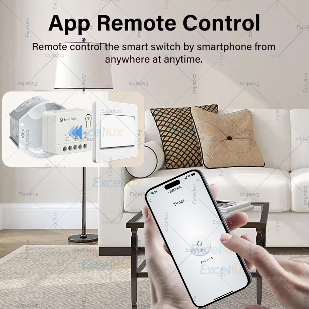 ZigBee Mini Smart DIY Switch A - Home Automation Technology 리뷰 및 가격