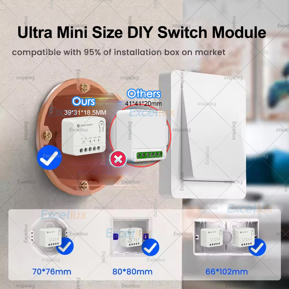 ZigBee Mini Smart DIY Switch A - Home Automation Technology 리뷰 및 가격
