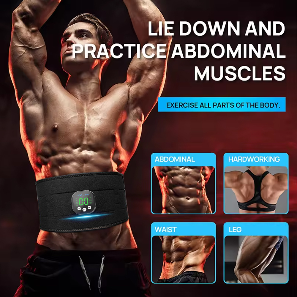 Smart EMS Ab Belt for Waist To - Home Automation Industry 리뷰 및 가격