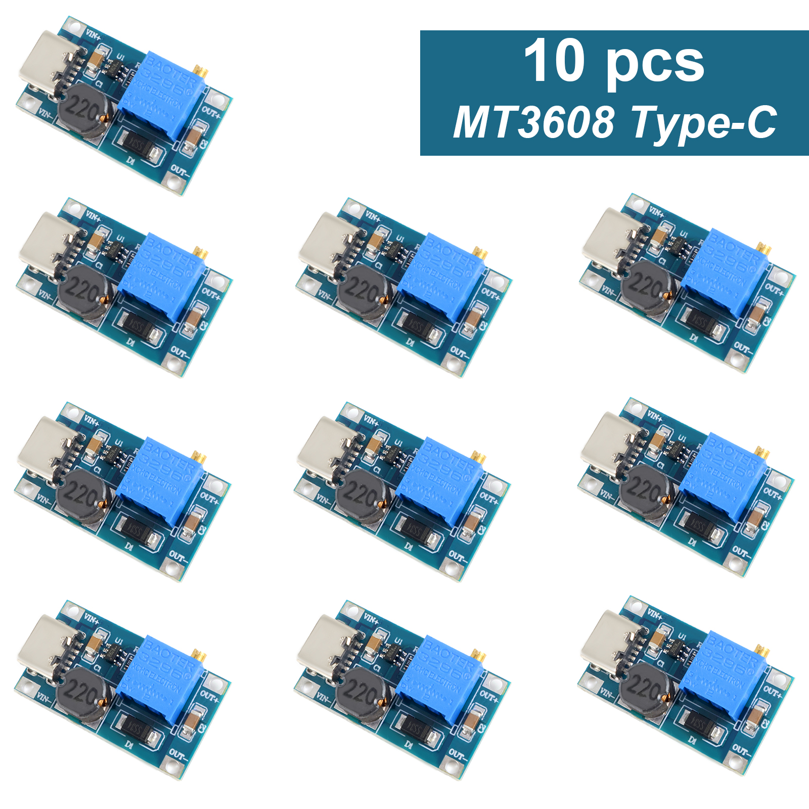 1-10pcs MT3608 DC-DC Step Up C - Home Automation Arduino 리뷰 및 가격