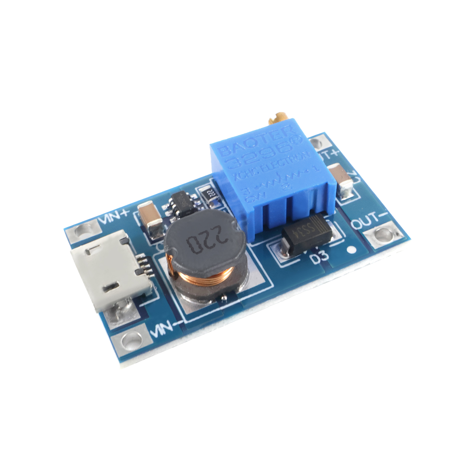 1-10pcs MT3608 DC-DC Step Up C - Home Automation Arduino 리뷰 및 가격