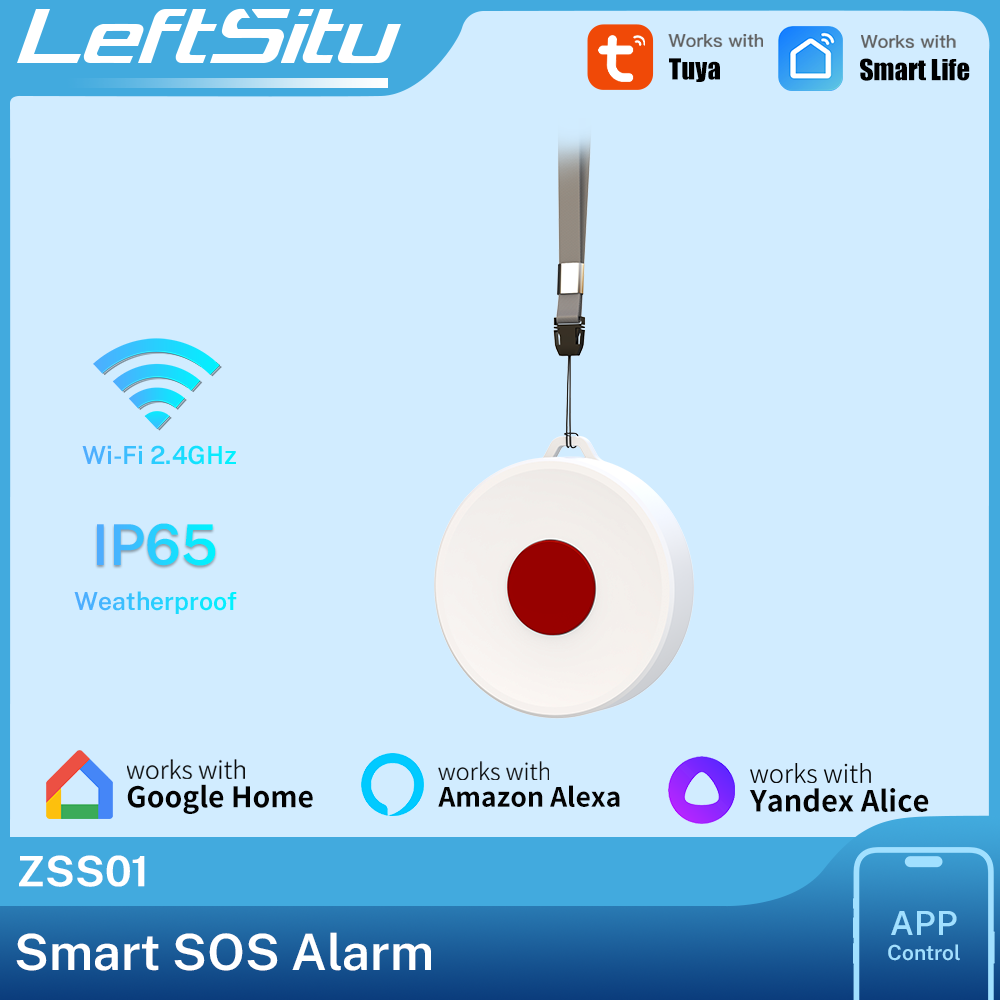 Tuya ZigBee Smart Button IP65  - Diy Automation 리뷰 및 가격