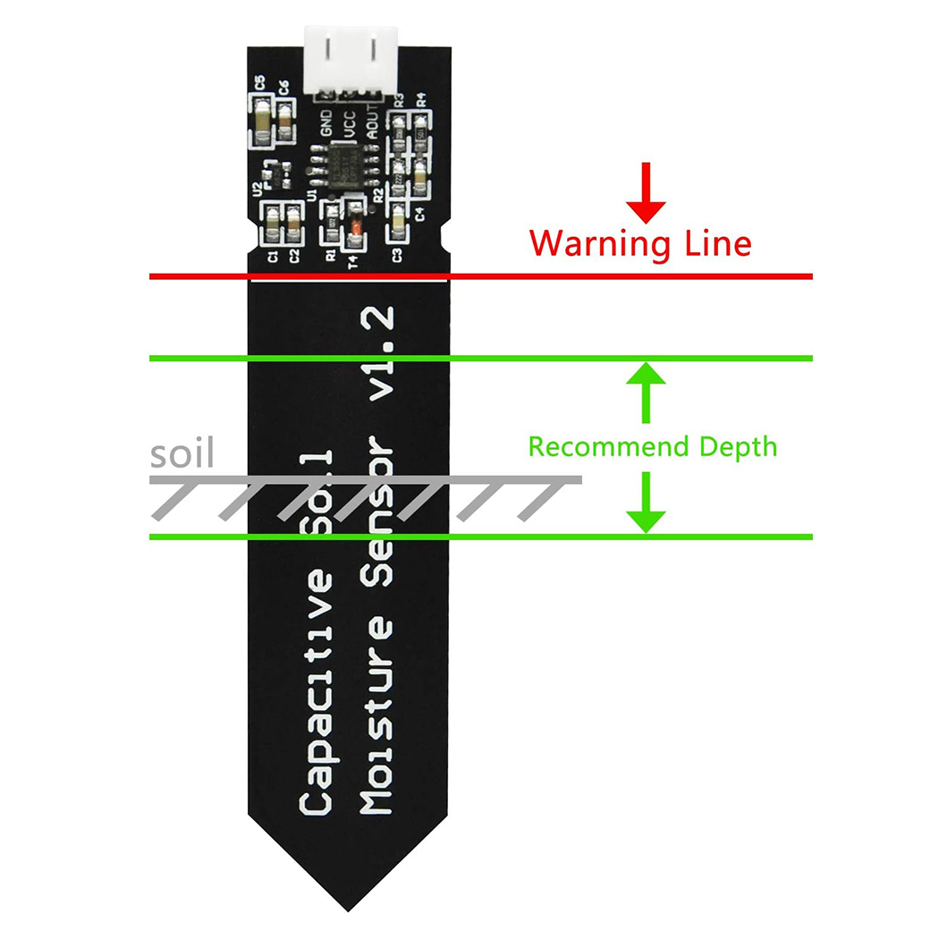 Capacitive Soil Moisture Senso - Home Automation Arduino 리뷰 및 가격
