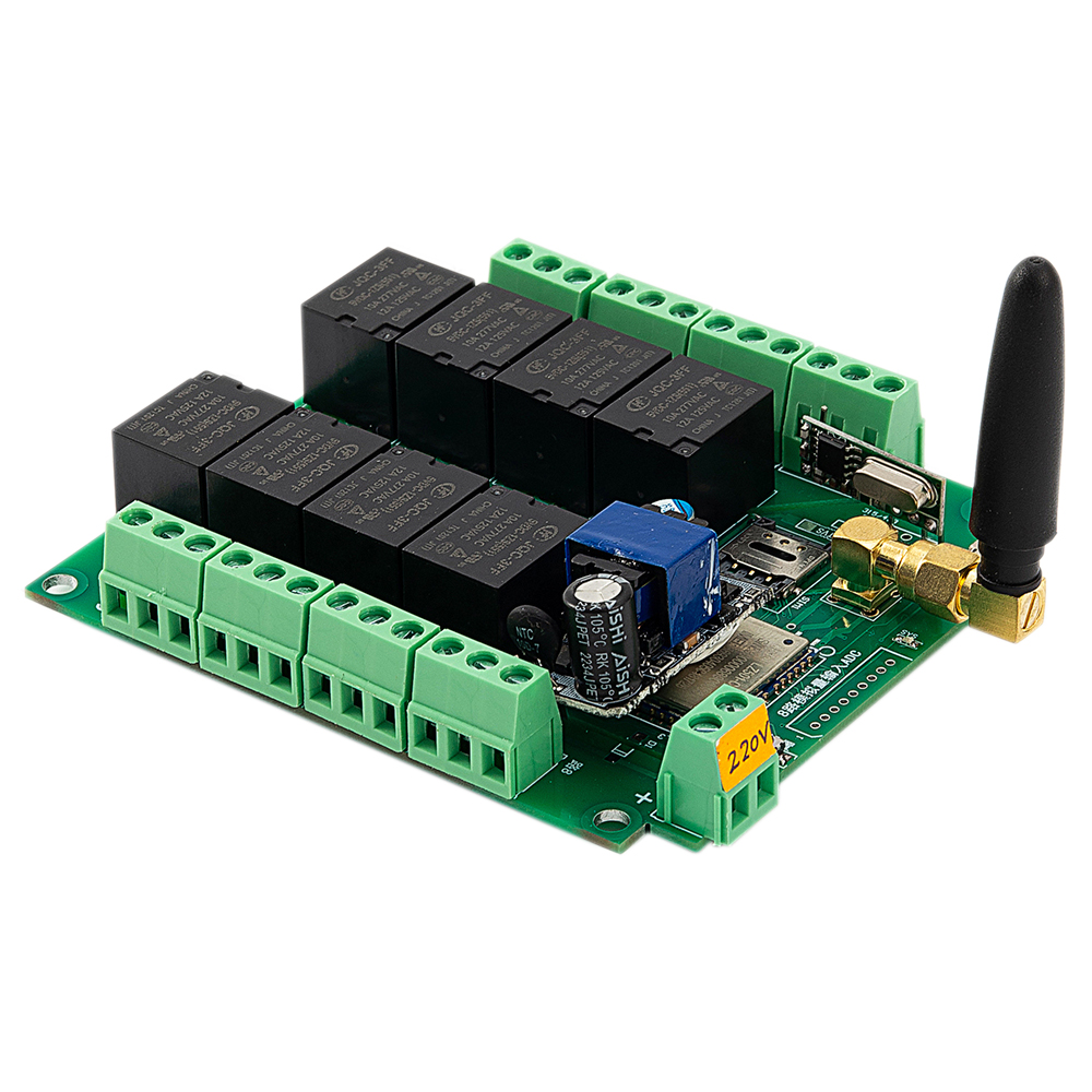 Tuya 8 Way Wireless Switch DC  - Iot Diy Home Automation 리뷰 및 가격