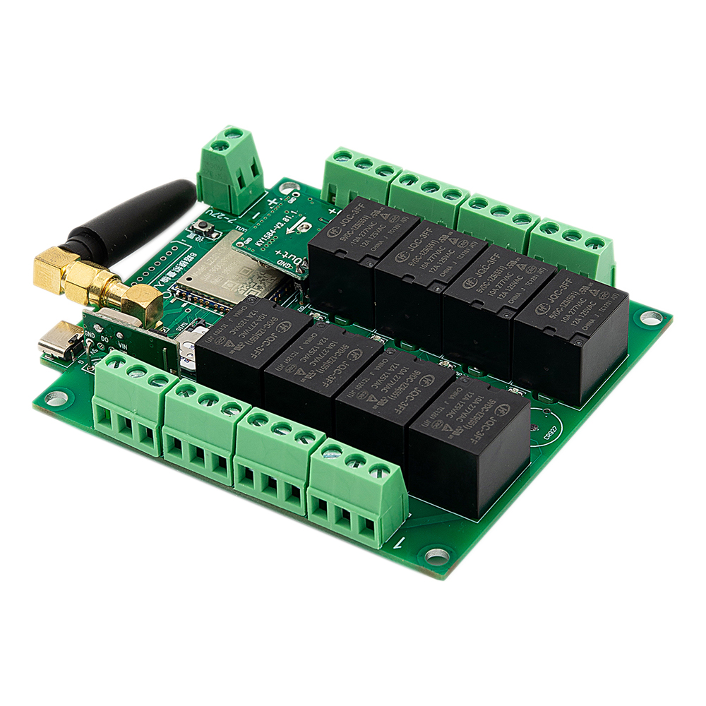 Tuya 8 Way Wireless Switch DC  - Iot Diy Home Automation 리뷰 및 가격