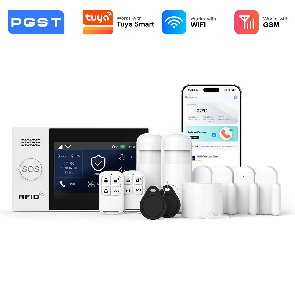 PGST 2G GSM WiFi Alarm System  - Smart Home Automation Diy 리뷰 및 가격
