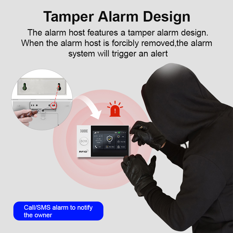 PGST 2G GSM WiFi Alarm System  - Smart Home Automation Diy 리뷰 및 가격