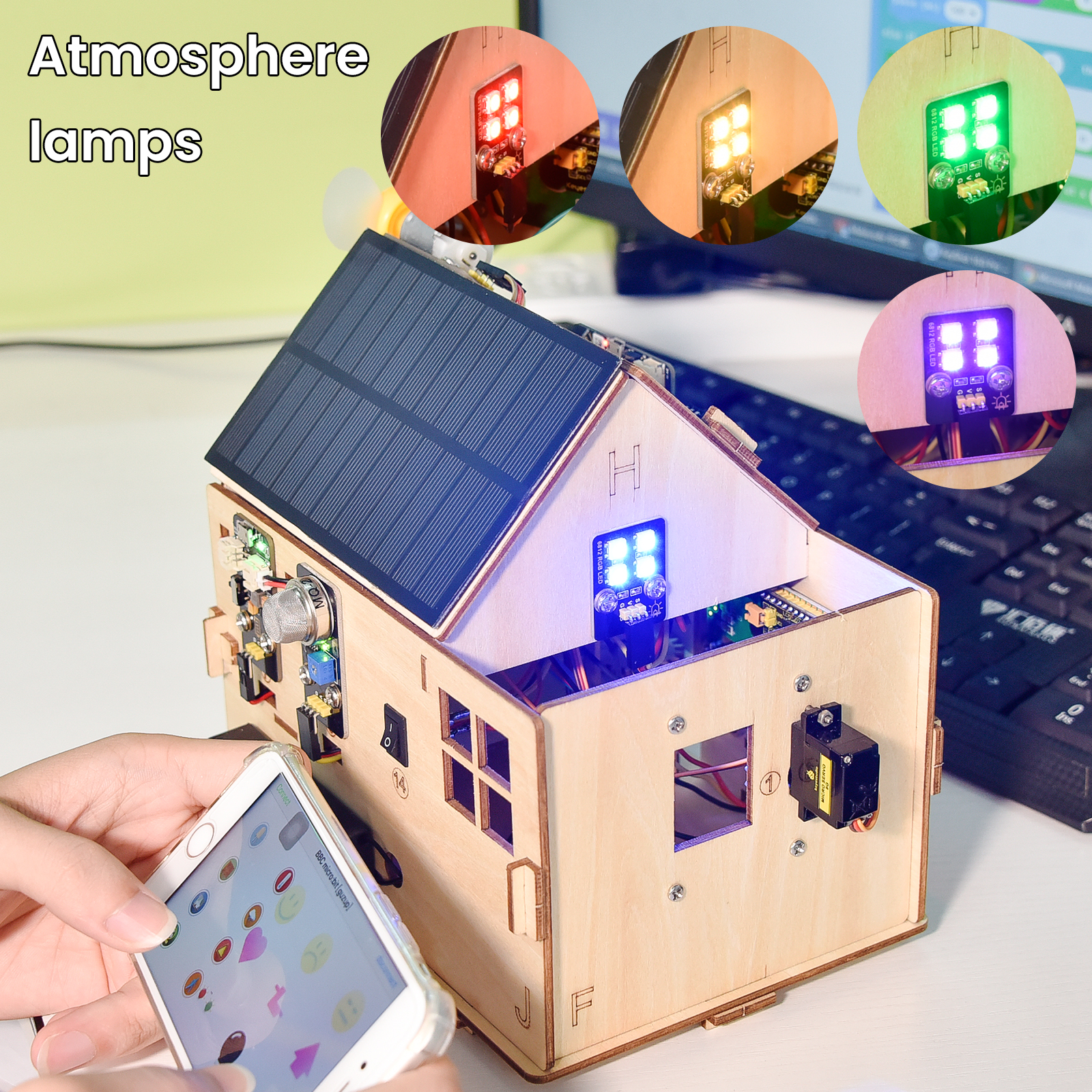 Keyestudio STEM Microbit V2 Sm - Home Automation Diy Kit 리뷰 및 가격