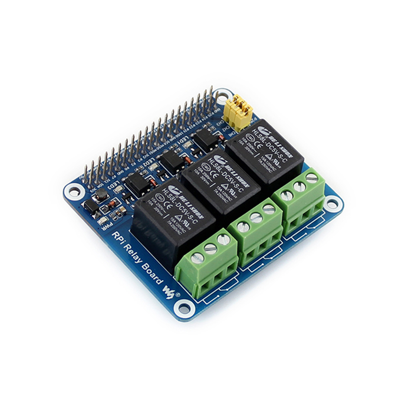3 Channel Relay Expansion Boar - Home Automation Raspberry Pi 리뷰 및 가격