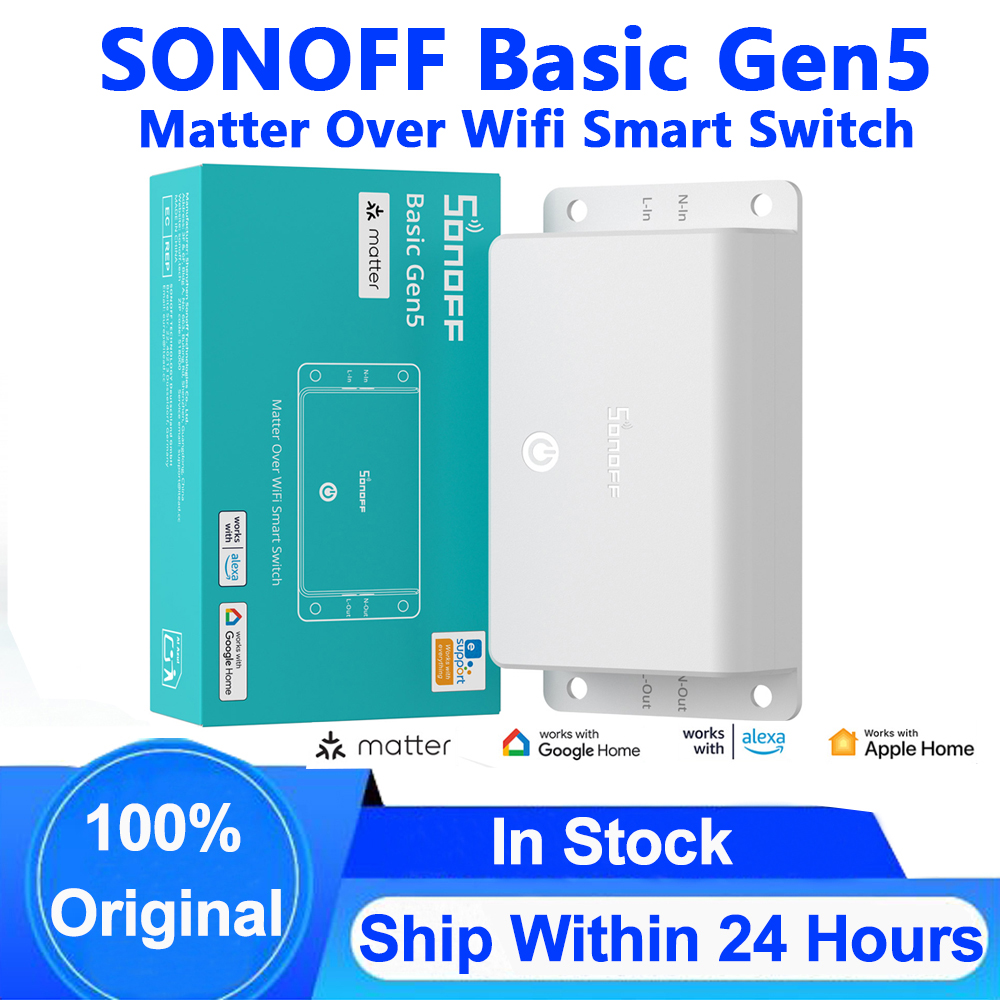 SONOFF Basic Gen5 Matter Over  - Sonoff Basic Switch 리뷰 및 가격