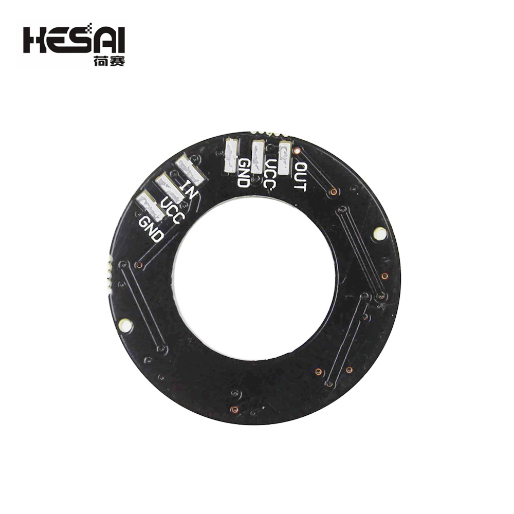 RGB LED Ring Light 8 Bits WS28 - Home Automation Diy Kit 리뷰 및 가격