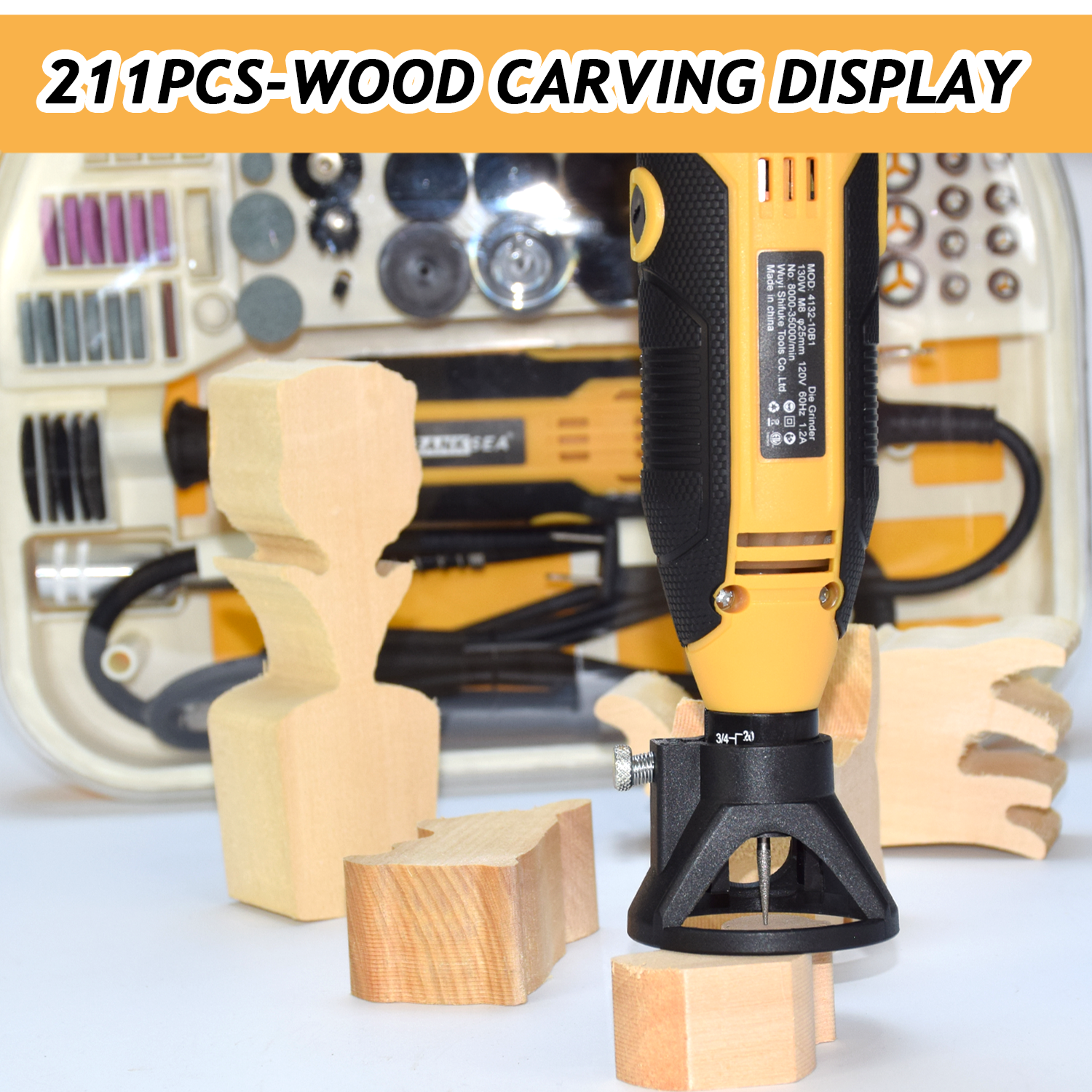 Rotary Tool Kit, Equipped With - Diy Automation 리뷰 및 가격