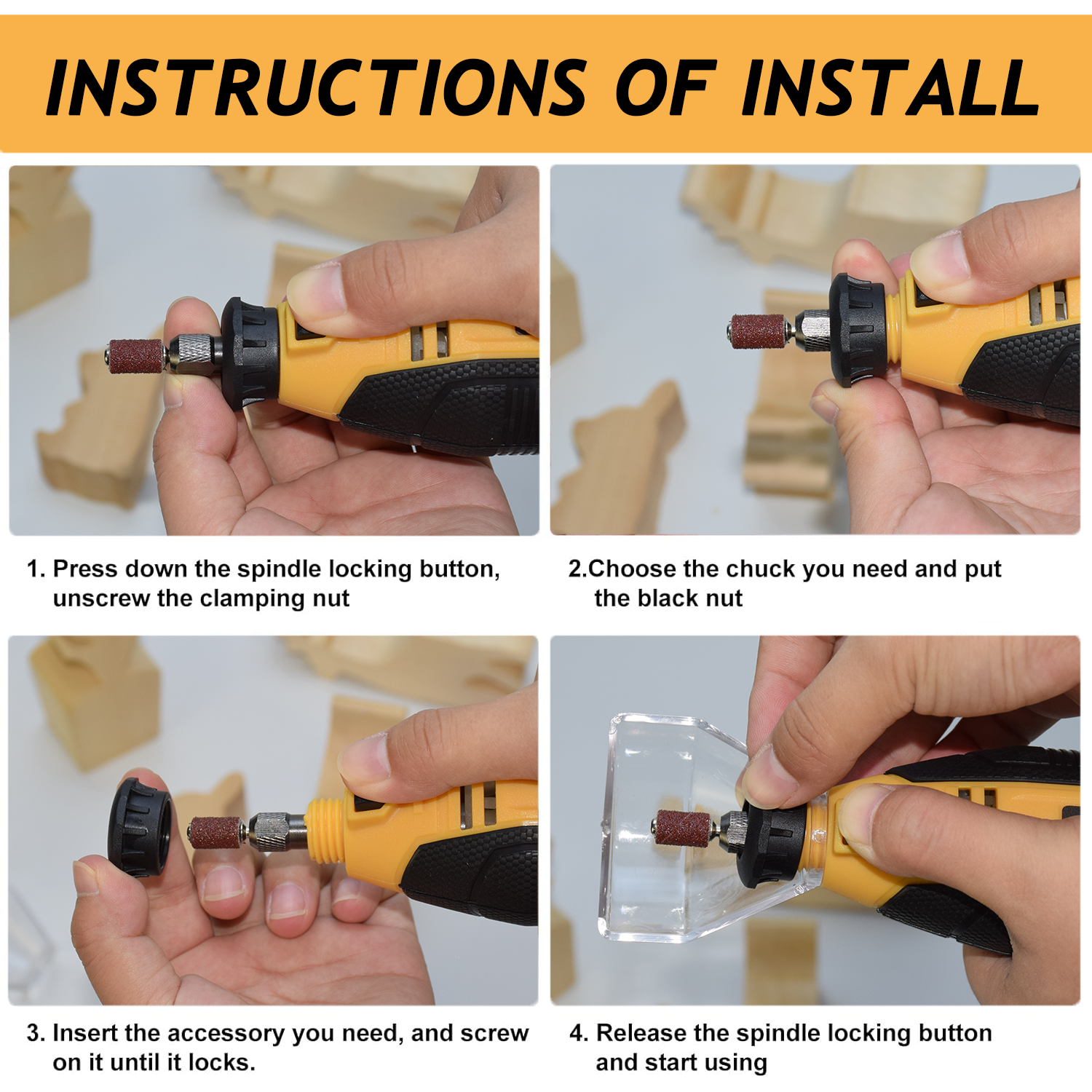 Rotary Tool Kit, Equipped With - Diy Automation 리뷰 및 가격