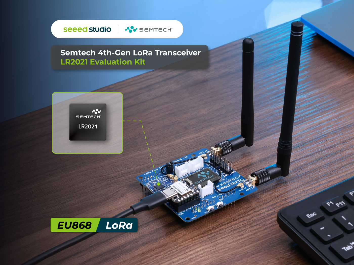 868MHz Semtech LR2021 LoRa Plu - Home Automation Arduino 리뷰 및 가격