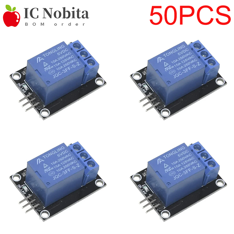 50PCS KY-019 5V 1-Channel Rela - Home Automation Raspberry Pi 리뷰 및 가격