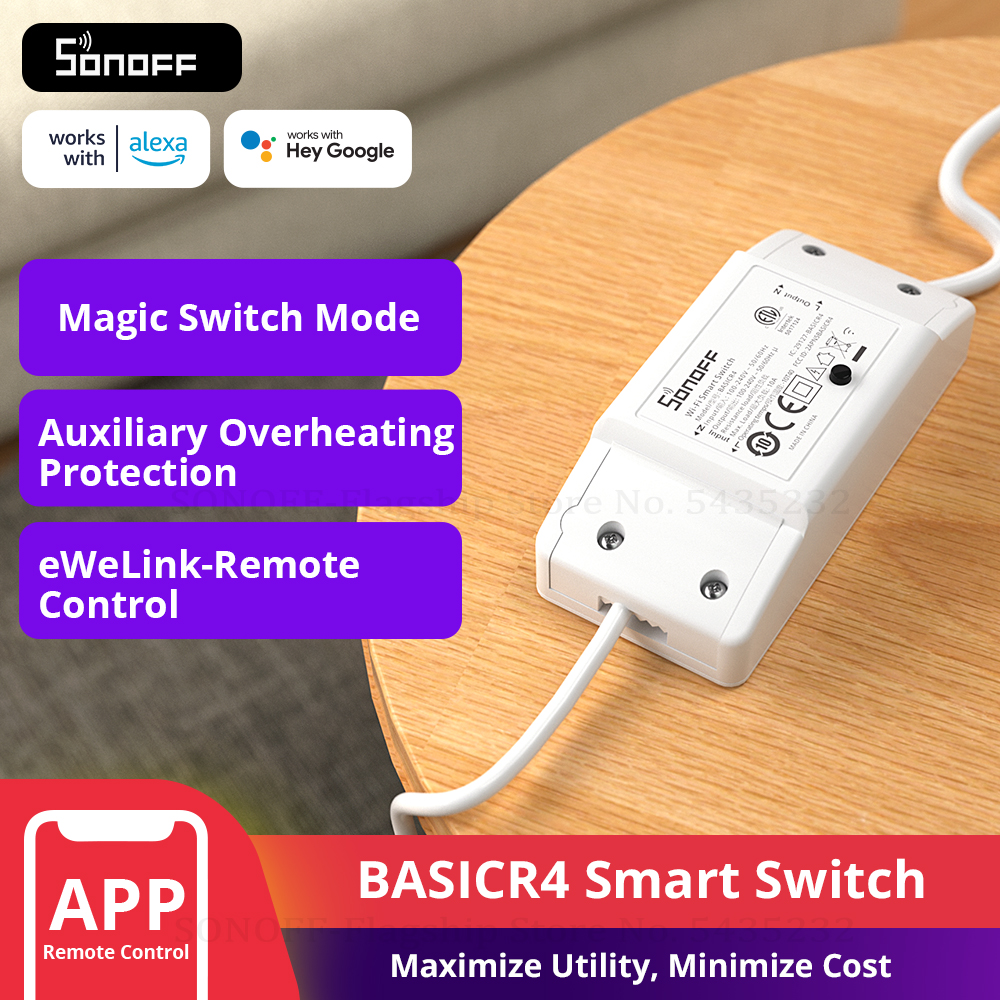 SONOFF BASICR4 Wifi Switch Sma - Sonoff Basic Switch 리뷰 및 가격