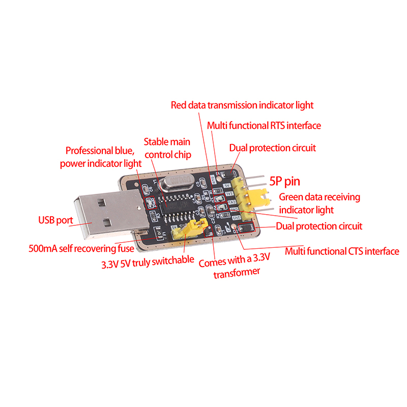 **CH340G Serial Port Modules U - Home Automation Arduino 리뷰 및 가격