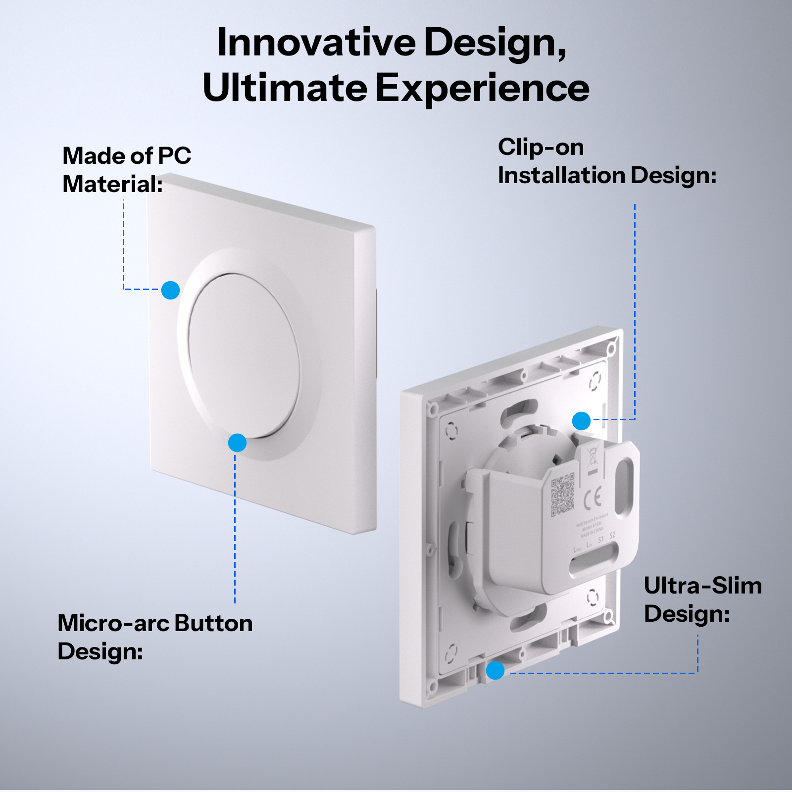 SONOFF E1GSL Wall Switch Enclo - Sonoff Basic Switch 리뷰 및 가격