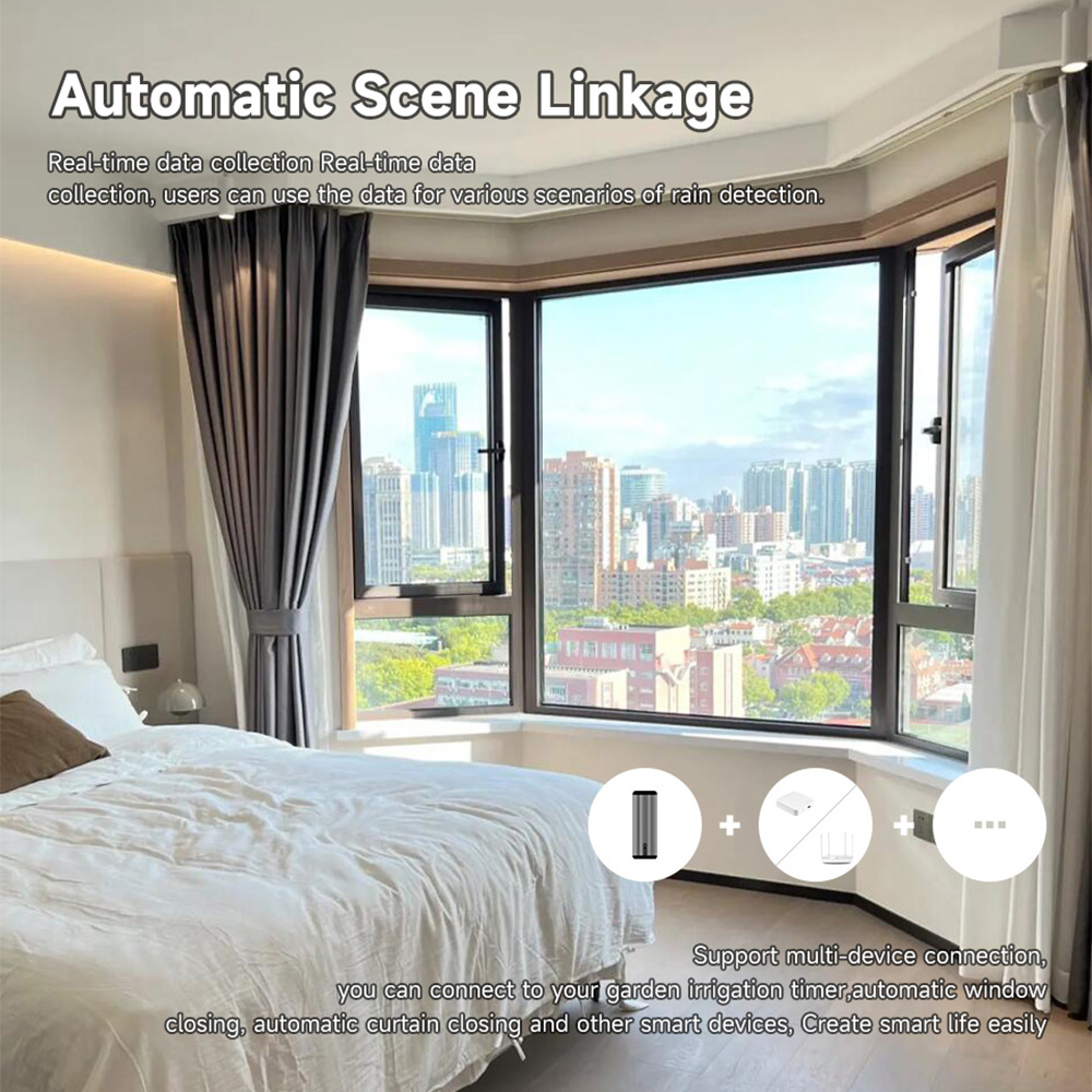 Tuya ZigBee Rain Sensor Tuya R - Home Automation Technology 리뷰 및 가격