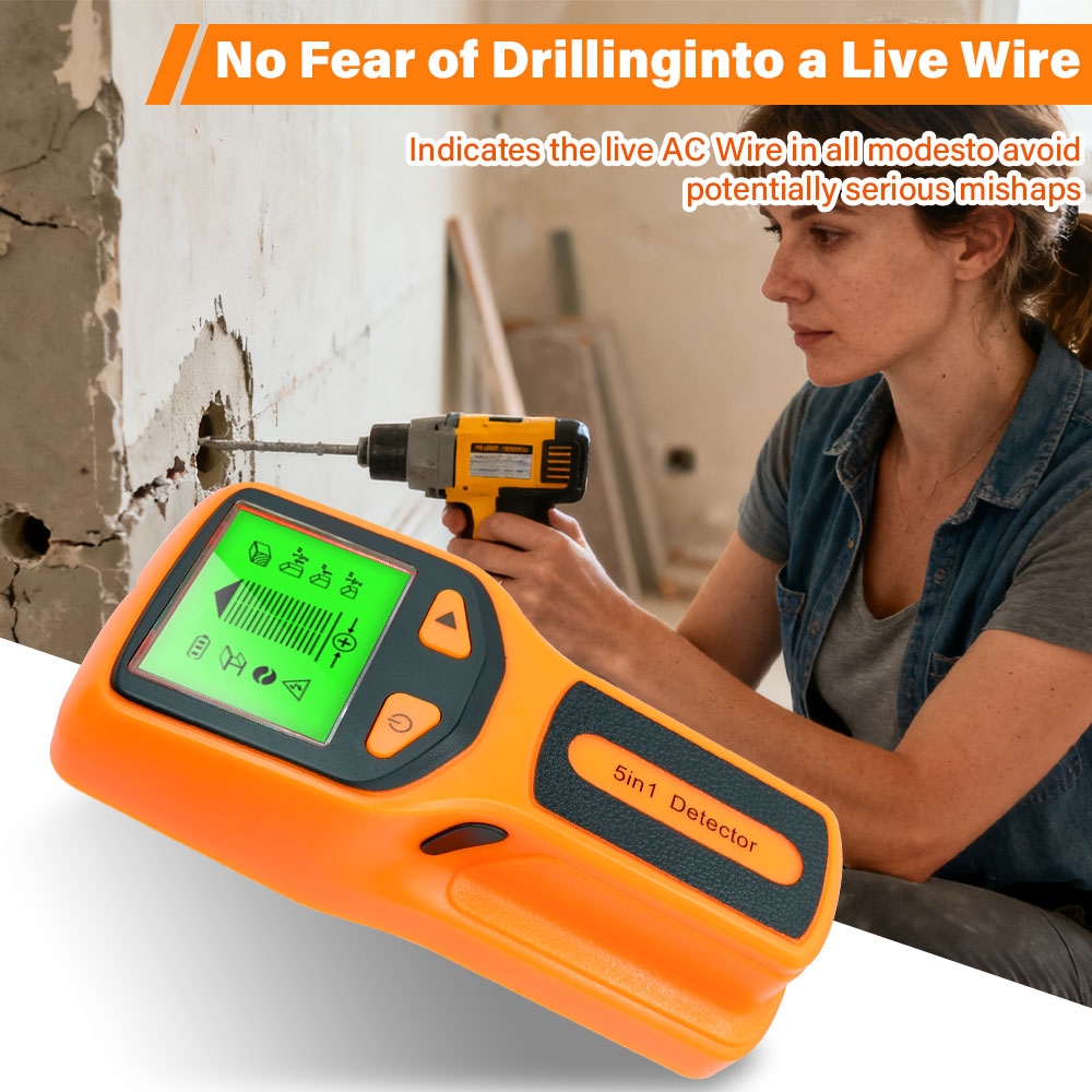 New 5-in-1 Wall Detector Handh - Water Leak Detector Wired 리뷰 및 가격