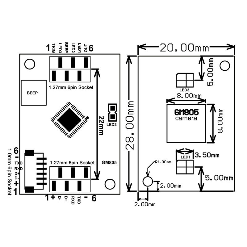 GM805 Series UART USB DC5V Bar - Home Automation Arduino 리뷰 및 가격