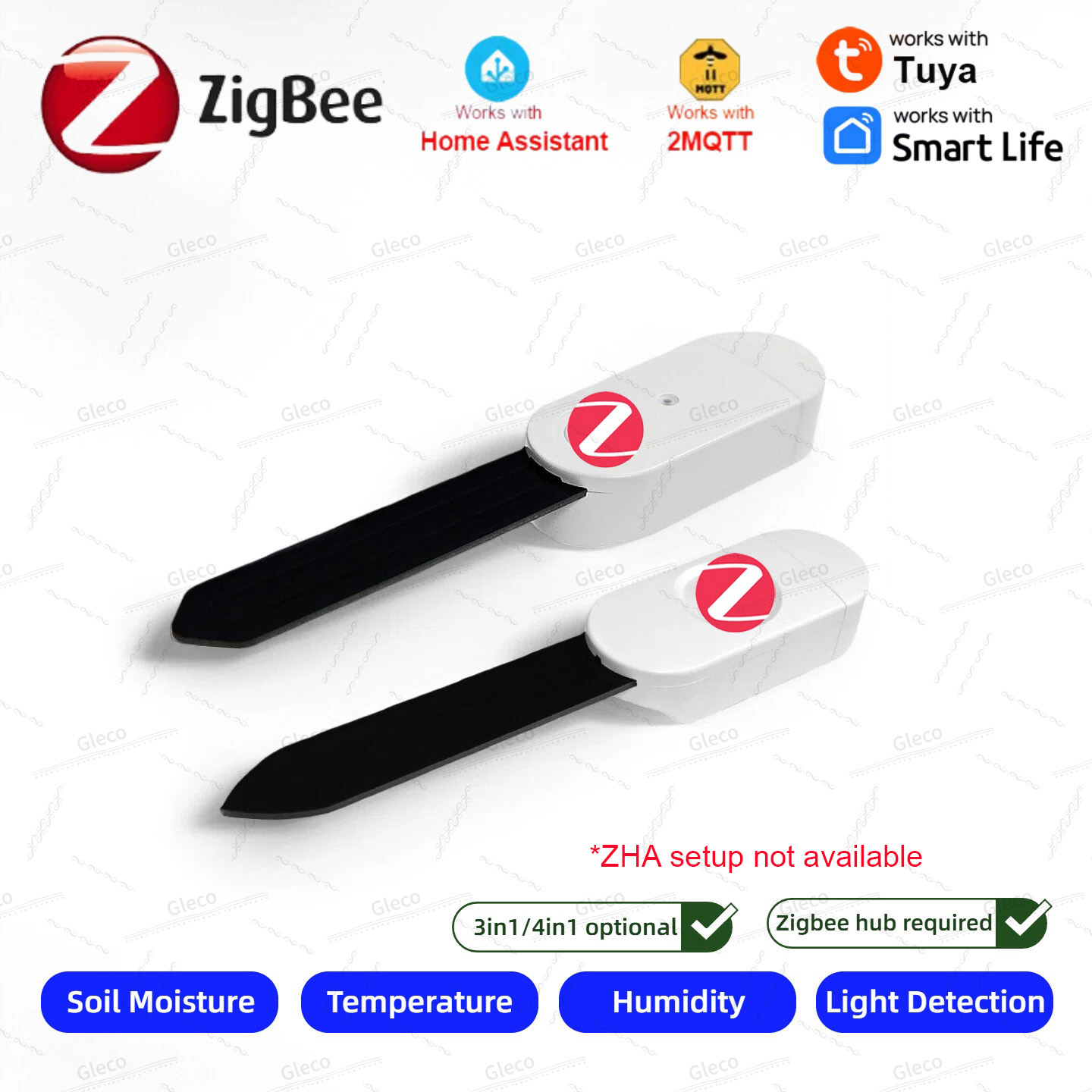 Zigbee Soil Moisture Sensor Me - Home Automation Ideas 리뷰 및 가격