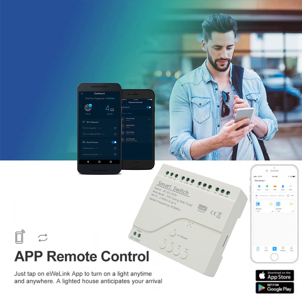 Wifi Smart Switch Home Automat - Home Automation Technology 리뷰 및 가격