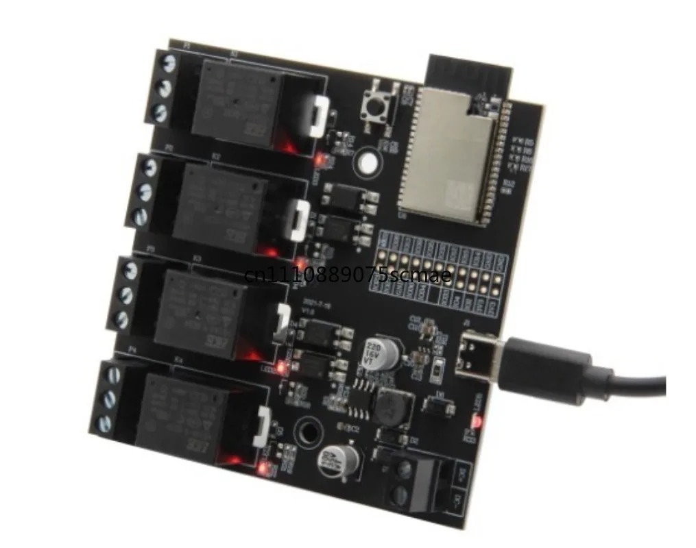 T-Relay ESP32 Quad DC 5V Relay - Iot Diy Home Automation 리뷰 및 가격
