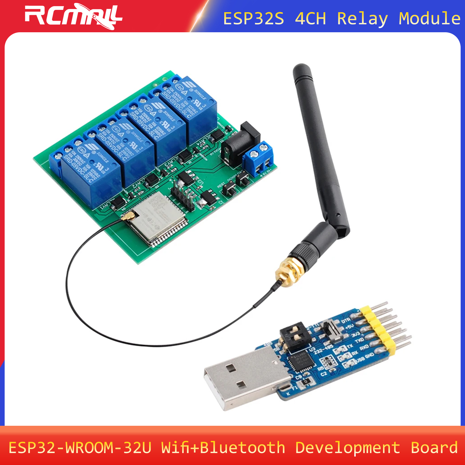 ESP32S 4CH Relay Module ESP32  - Home Automation Arduino 리뷰 및 가격