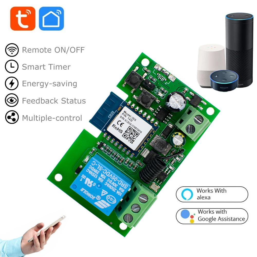 1CH Tuya Smart Remote Control  - Smart Home Automation Diy 리뷰 및 가격