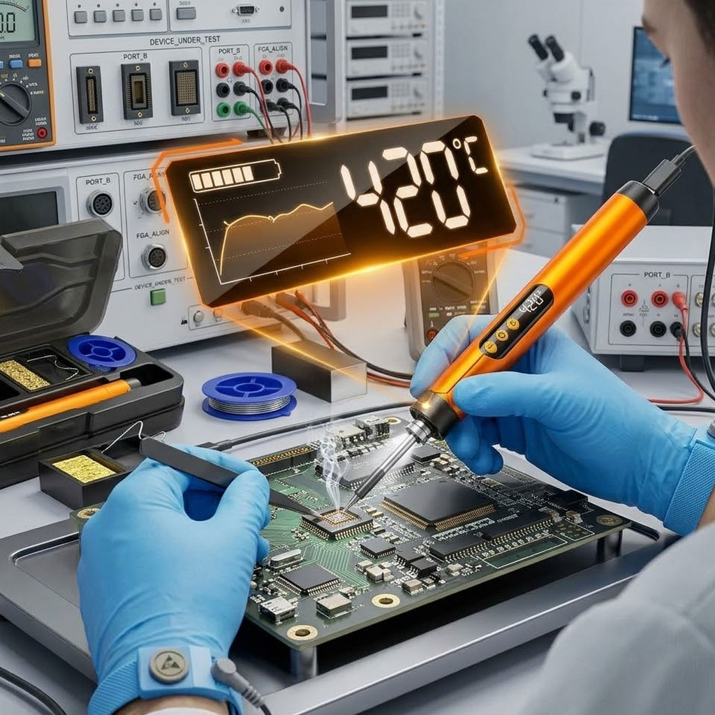 Portable Cordless Soldering Ir - Home Automation Diy Kit 리뷰 및 가격