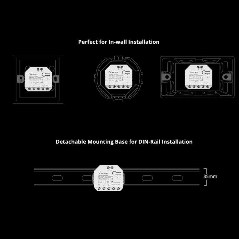 SONOFF Dual R3 Dualr3 Lite 2-G - Sonoff Basic Switch 리뷰 및 가격
