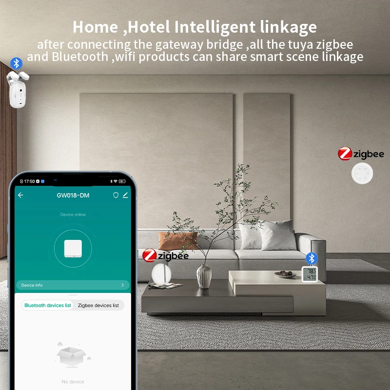 Tuya Smart Zigbee+ Bluetooth G - Diy Home Automation Hub 리뷰 및 가격