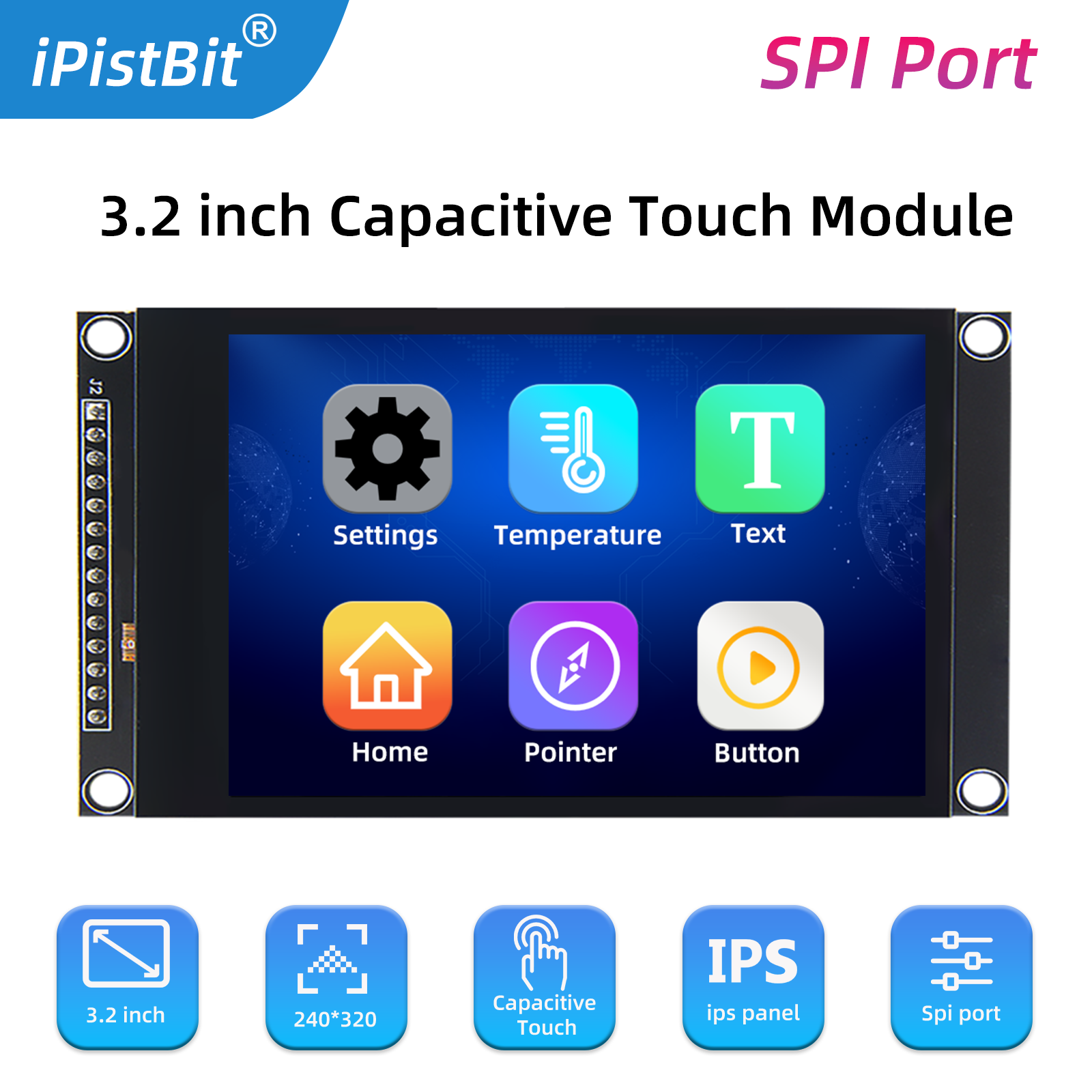 3.2inch SPI TFT LCD Screen Col - Home Automation Arduino 리뷰 및 가격